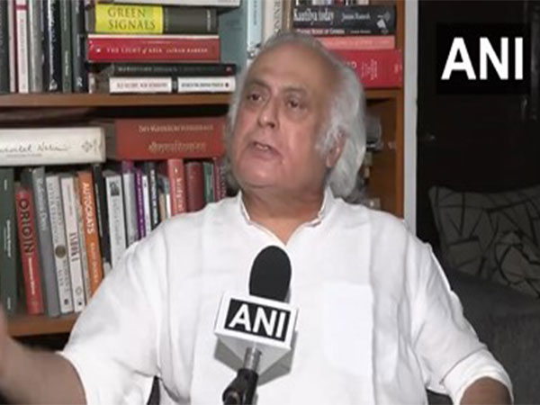 Congress leader Jairam Ramesh (Photo/ANI)