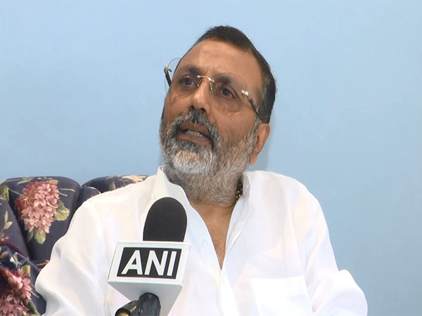 Bharatiya Janata Party leader Nishikant Dubey (Photo/ANI)