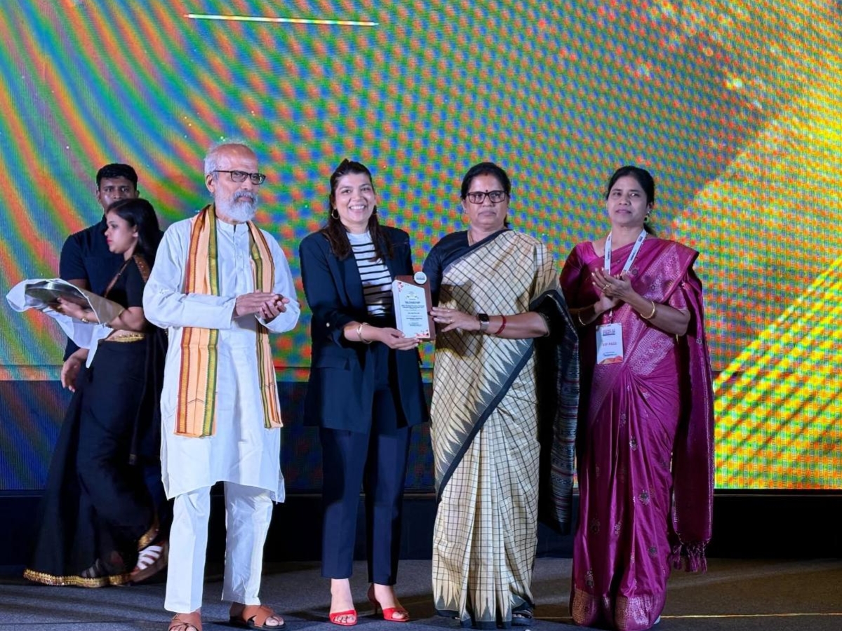Government of Odisha and Government of India collaborate to distribute the #Time2Leap National Awards 2025.