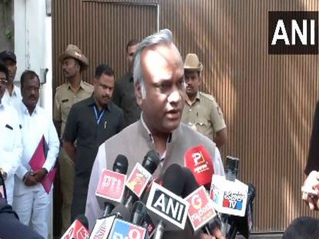 Karnataka Minister Priyank Kharge (Photo/ANI) 