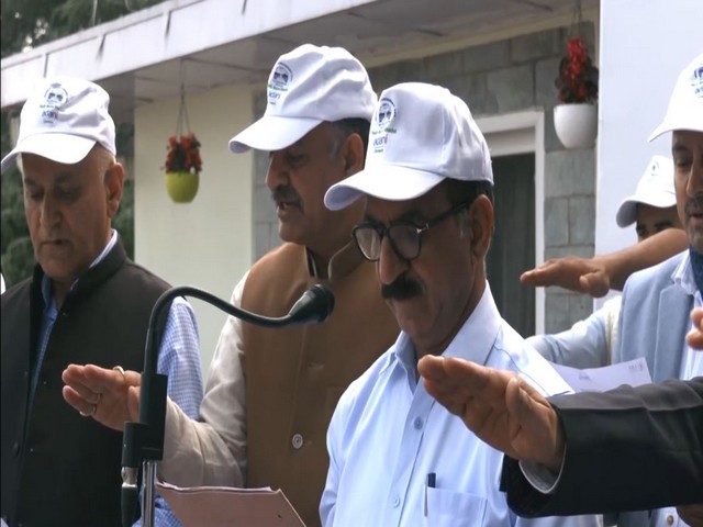 Himachal Pradesh Chief Minister Sukhvinder Singh Sukhu (Photo/ANI)