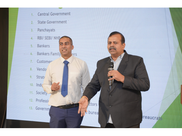 BankNbfc.com officially launched in Bengaluru.