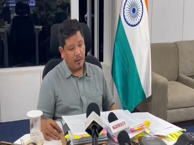 Meghalaya Chief Minister Conrad Sangma (Photo/ANI) 