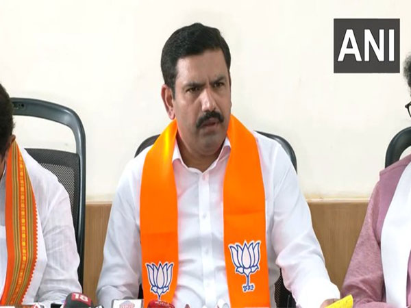 Karnataka BJP President BY Vijayendra (Photo/ANI) 