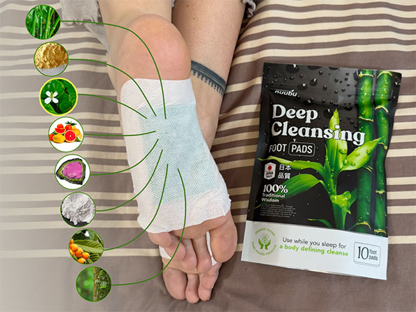 The Black Patch Phenomenon: How People Release Up To 13 Pounds of 'Toxic Weight' in 30 Days