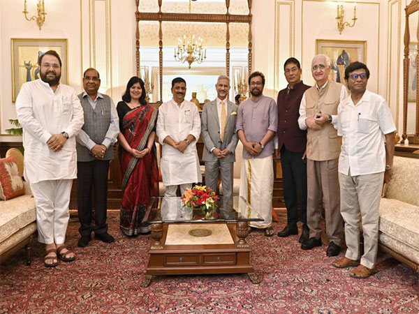 EAM Jaishankar meets all-party delegation (Image: X @DrSJaishankar)