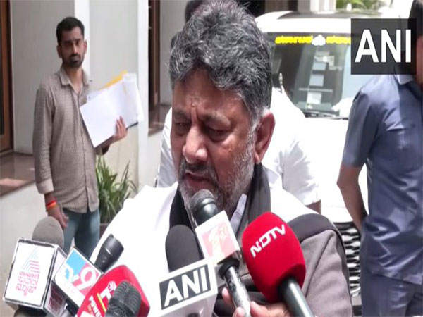 Karnataka Deputy CM DK Shivakumar (Photo/ANI)