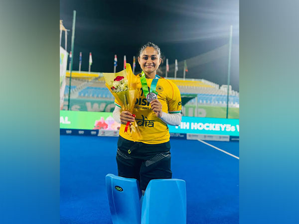 Bansari Solanki. (Photo: Hockey India) 