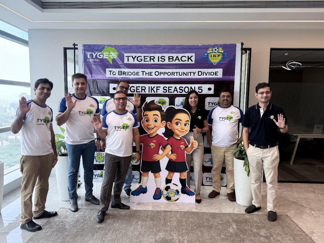 IKF and Tyger Capital Unveil 'Desi Messi' Mascot to Celebrate Grassroots Football Revolution
