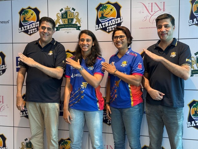  Smriti Mandhana. (Photo: Ratnagiri Jets)