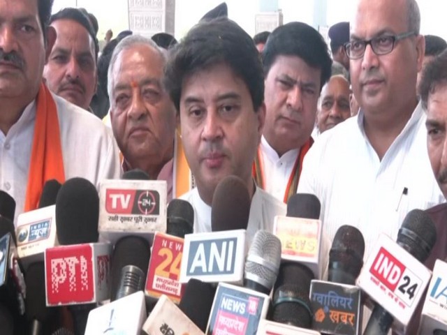 Union Minister Jyotiraditya Scindia (Image: ANI)