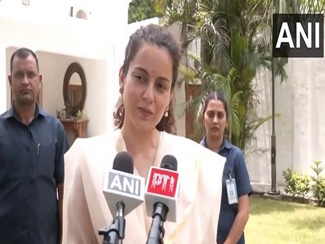 Bharatiya Janata Party leader Kangana Ranaut (Photo/ANI)