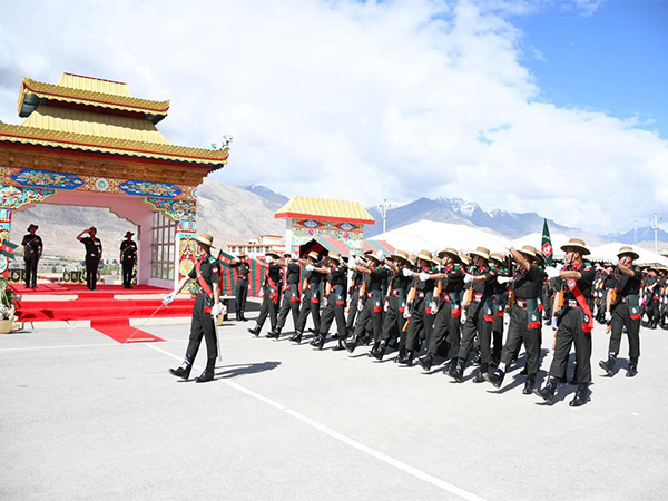 Passing out parade of ladakh Scouts at their regimentalCentre in Leh, J-K (Photo/Indian Army)