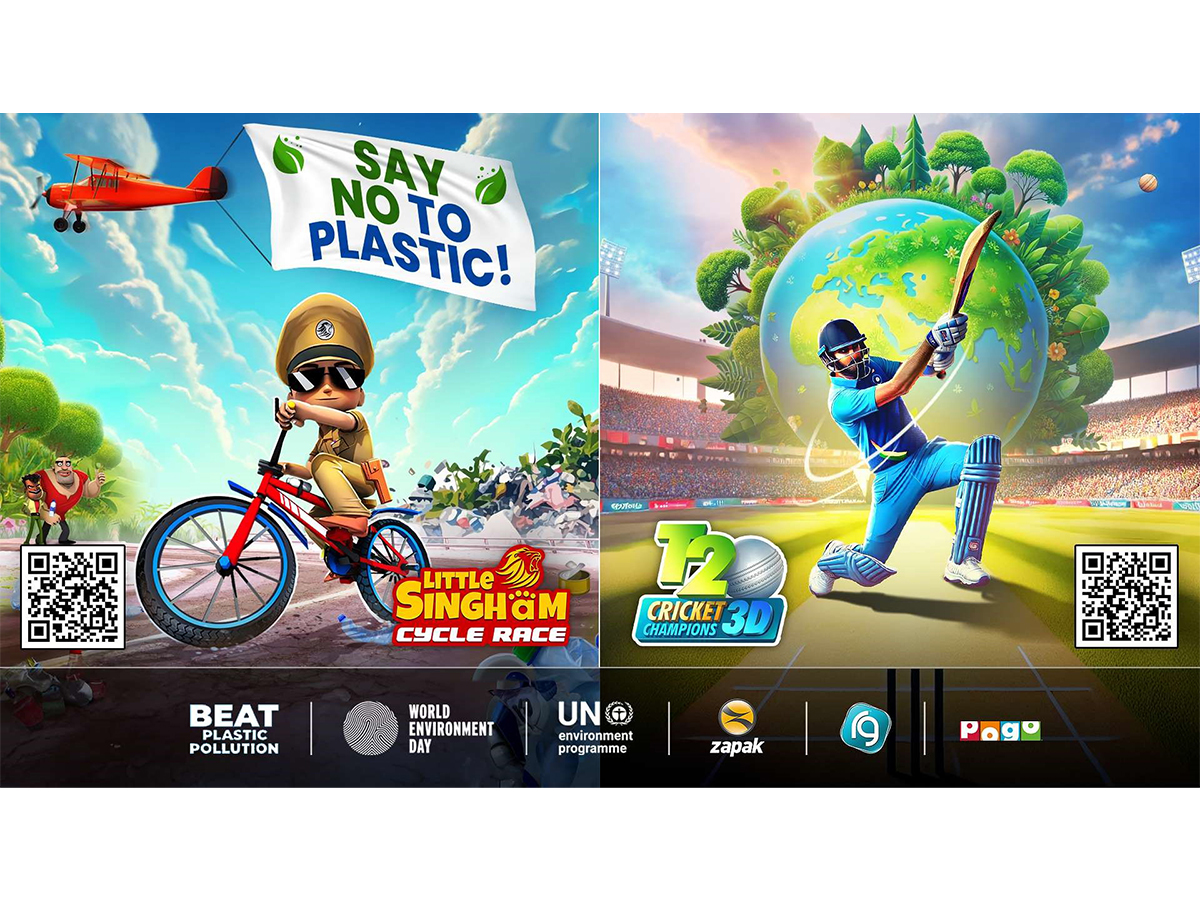World Environment Day 2025: Reliance Games Leads the Digital Charge against Plastic Pollution