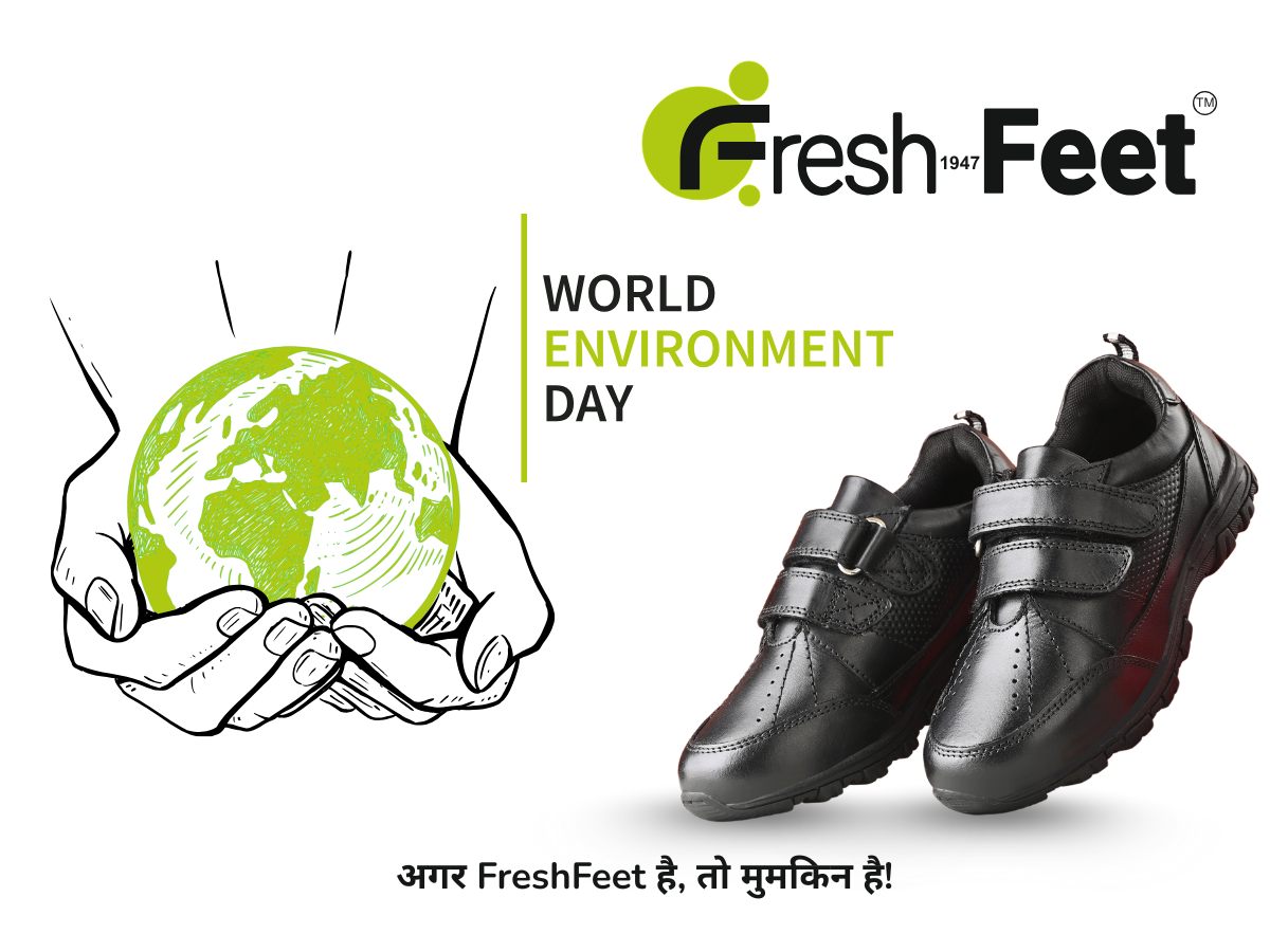 FreshFeet Boosts Sustainability Through School Shoes with Dual Size Innovation