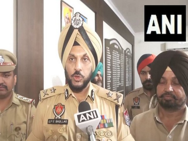  Amritsar Police Commissioner Gurpreet Singh Bhullar (Photo/ANI)