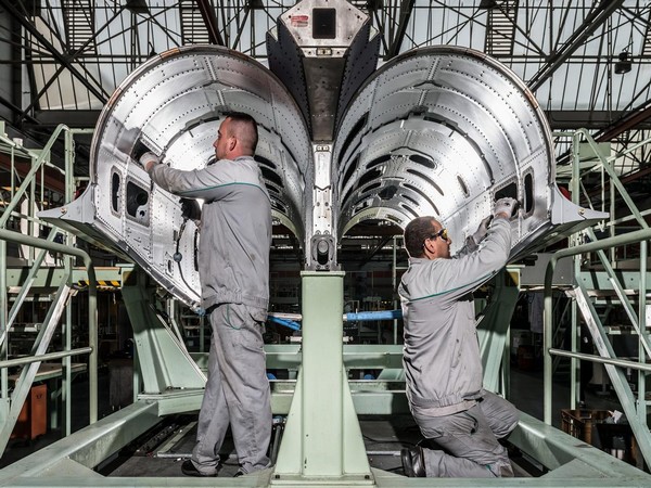 Dassault Aviation partners with Tata Advanced Systems to manufacture Rafale fighter aircraft fuselage for India and other global markets (Image: X/@tataadvanced)