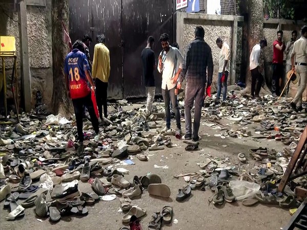 Visual from the stampede spot (Photo/ANI)