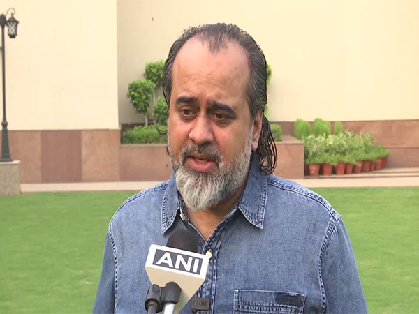 Acharya Prashant (Photo/ANI)