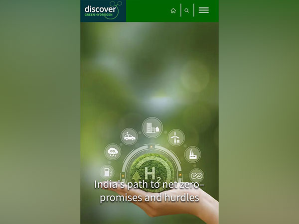 L&T launches Green hydrogen portal (Photo/ DiscoverGreenHydrogen)