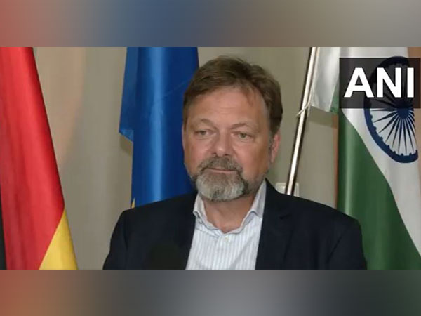 German Ambassador to India Philipp Ackermann (Photo/ ANI)