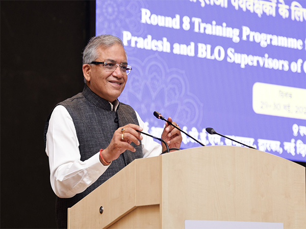 Chief Election Commissioner Gyanesh Kumar (Photo/X/@ECISVEEP)