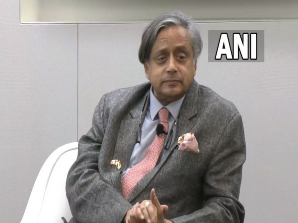 Congress MP Shashi Tharoor (Photo/ ANI)