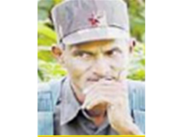 Senior Naxal leader and Central Committee Member (CCM) Gautam(File Photo/ANI) 