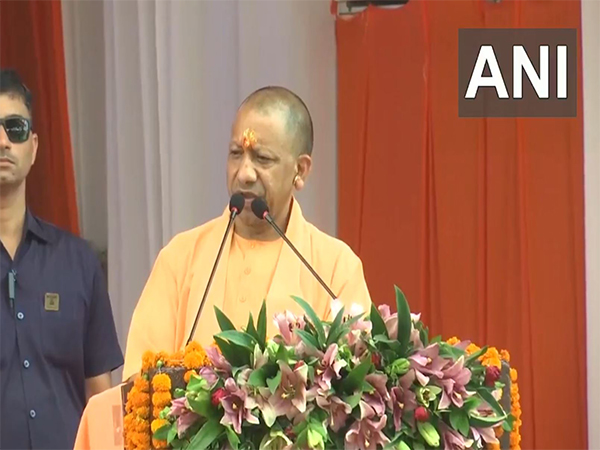 Uttar Pradesh Chief Minister Yogi Adityanath (Photo/ANI)