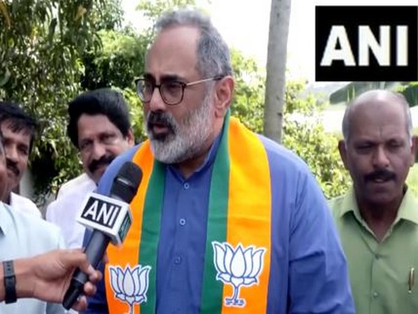 Kerala BJP President Rajeev Chandrasekhar (Photo/ANI)