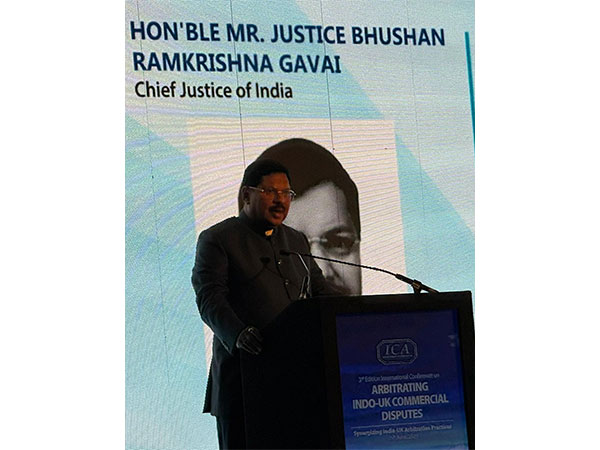 Chief Justice of India BR Gavai (Photo/ANI)