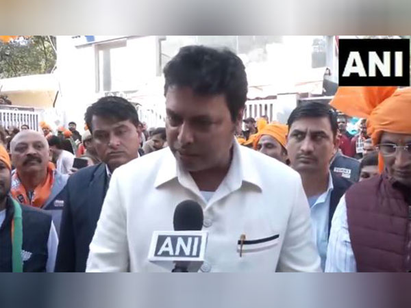 West Tripura Lok Sabha MP Biplab Kumar Deb (Photo/ANI)