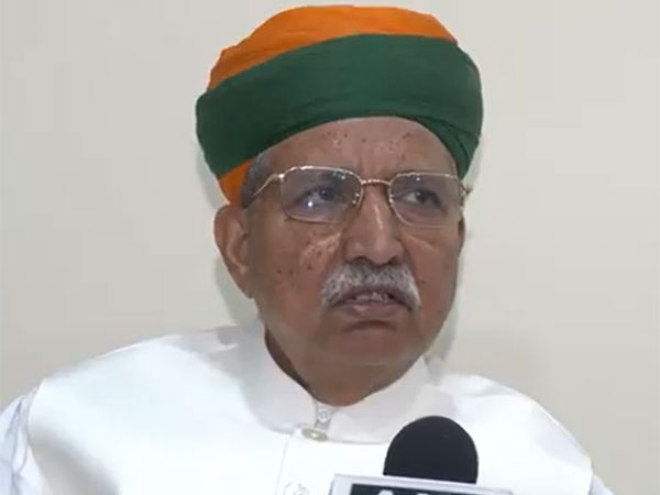 Union Minister for Law Arjun Ram Meghwal (Photo/ANI)