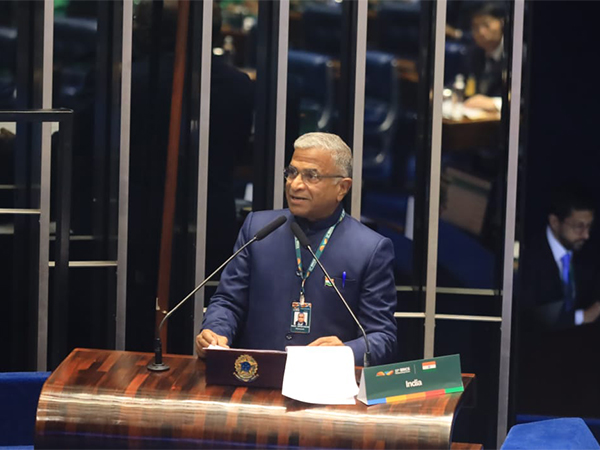  Deputy Chairman Rajya Sabha Harivansh (Photo/ANI)