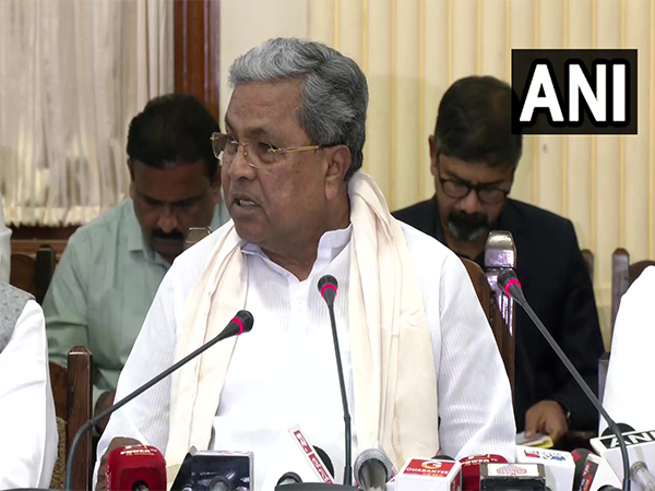 Karnataka CM Siddaramaiah (Photo/ANI)