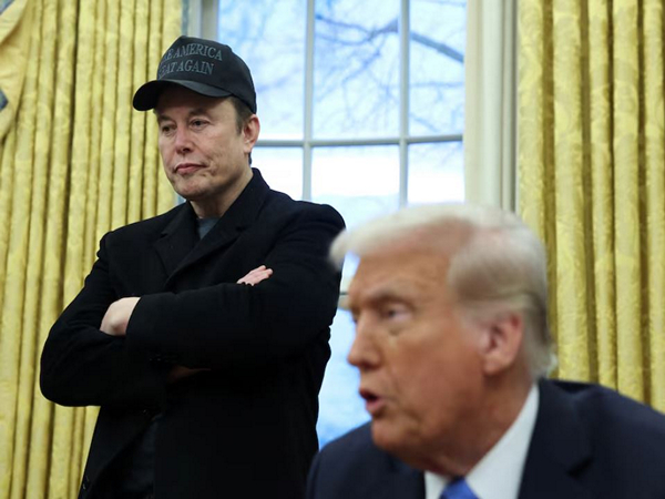 US President Donald Trump and Elon Musk (File Photo/ Reuters)