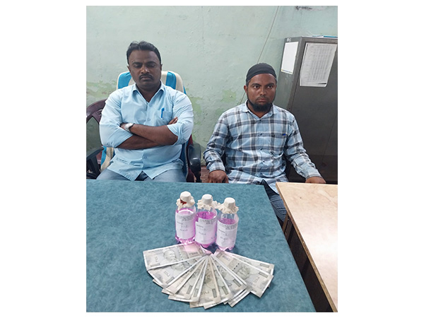 Cash seized from the accused. (Photo/ANI)