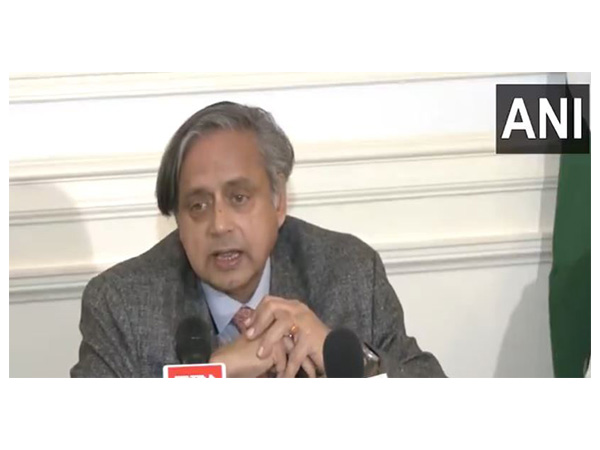 Congress MP Shashi Tharoor (Photo/ ANI)