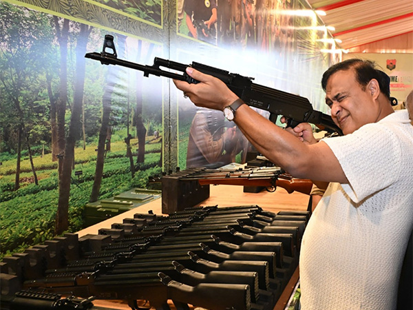 Assam Chief Minister Himanta Biswa Sarma (Photo/X@himantabiswa)
