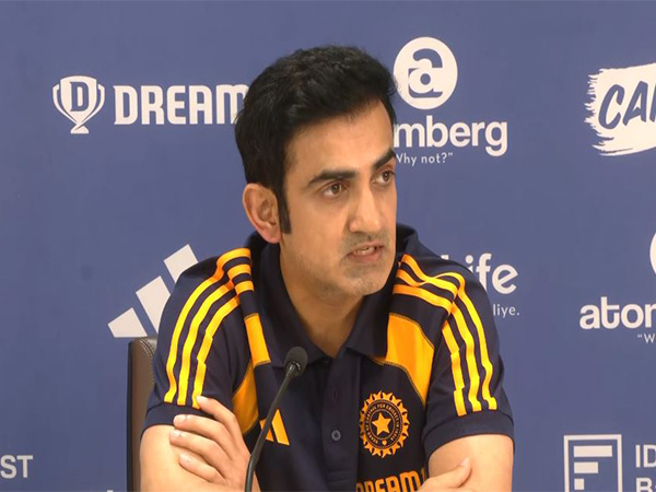 Indian Cricket Team head coach Gautam Gambhir (Photo: ANI)