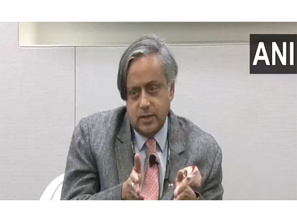 Congress MP Shashi Tharoor (Photo/ ANI)