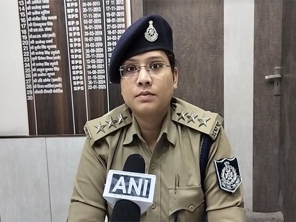 CSP Deepali Chandoriya (Photo/ANI)