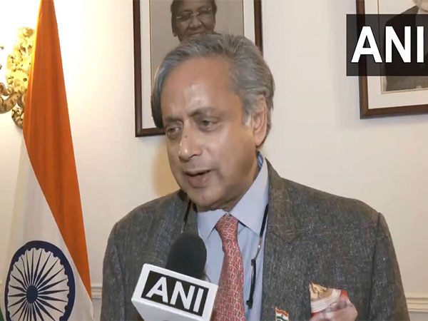 Congress MP Shashi Tharoor (Photo/ANI)