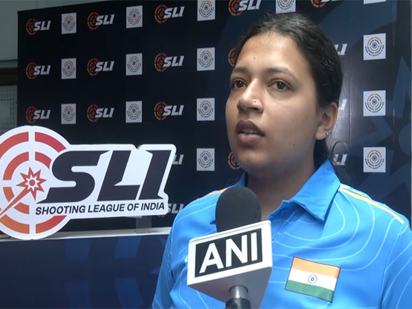 Indian shooter Sift Kaur Samra (Photo: ANI)