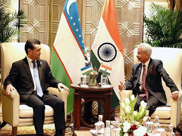 External Affairs Minister S Jaishankar, Uzbekistan Foreign Minister Bakhtiyor Saidov (Image Credit: X/@DrSJaishankar)
