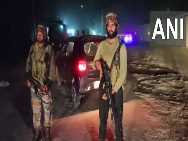 Security heightened in Ramban ahead of PM Modi visit (Photo/ANI)