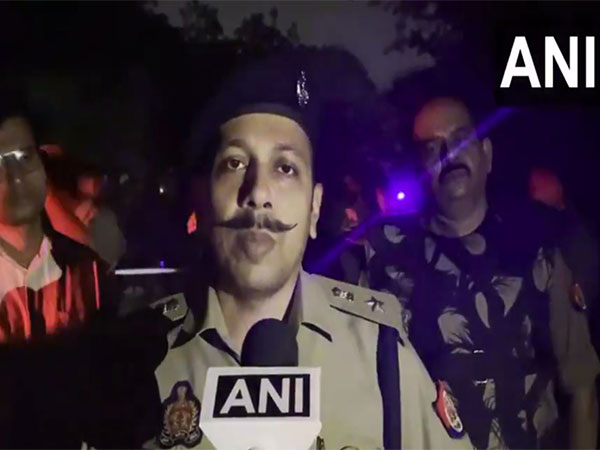 Deputy Commissioner of Police Central Lucknow Ashish Srivastava (Photo/ANI)