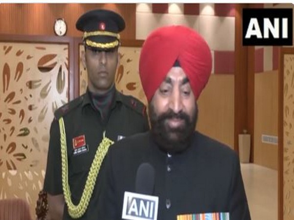 Uttarakhand Governor Lt General Gurmit Singh (Retd) (File Photo/ANI)