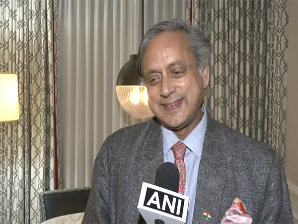 All-Party Delegation Leader and Congress MP Shashi Tharoor (Image/ANI)