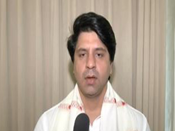 BJP spokesperson Shehzad Pooonawalla (Photo/ANI)